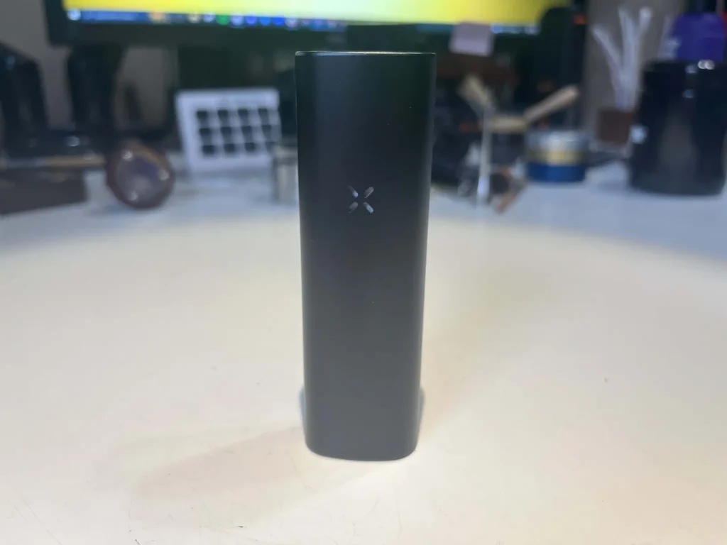 Black Pax Plus vaporizer.
