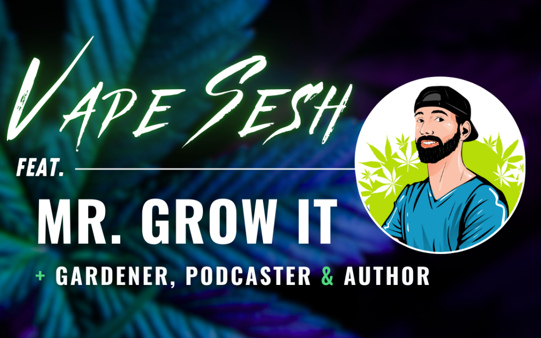 Mr. Grow It Drops More Knowledge with a Screwball