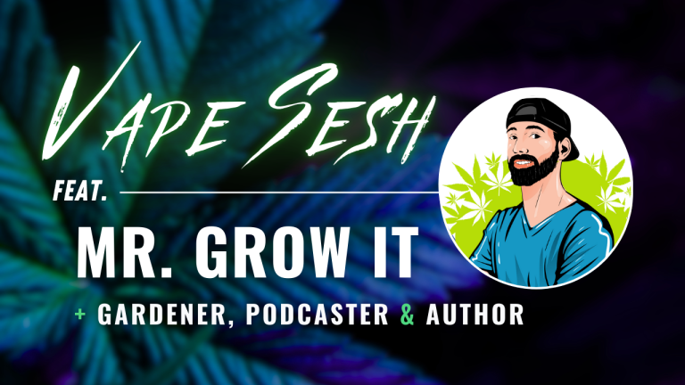 Mr. Grow It Drops More Knowledge with a Screwball