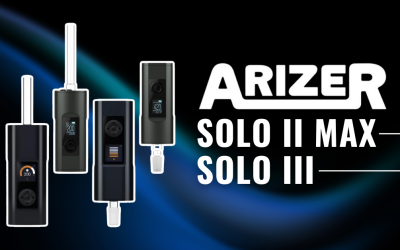 New Arizer Portables – Solo 2 MAX and Solo 3!