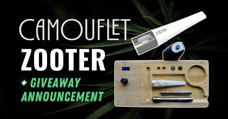 Get Zooted with the Camouflet Zooter!