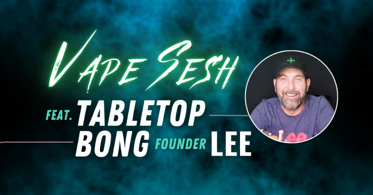 Lee from TableTop Bong joins the Think Dank!