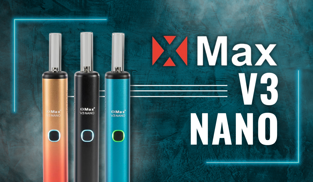 XMAX V3 Nano – $50 Portable Vape!