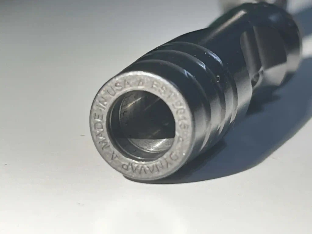 They also branded the stem where the mouthpiece goes