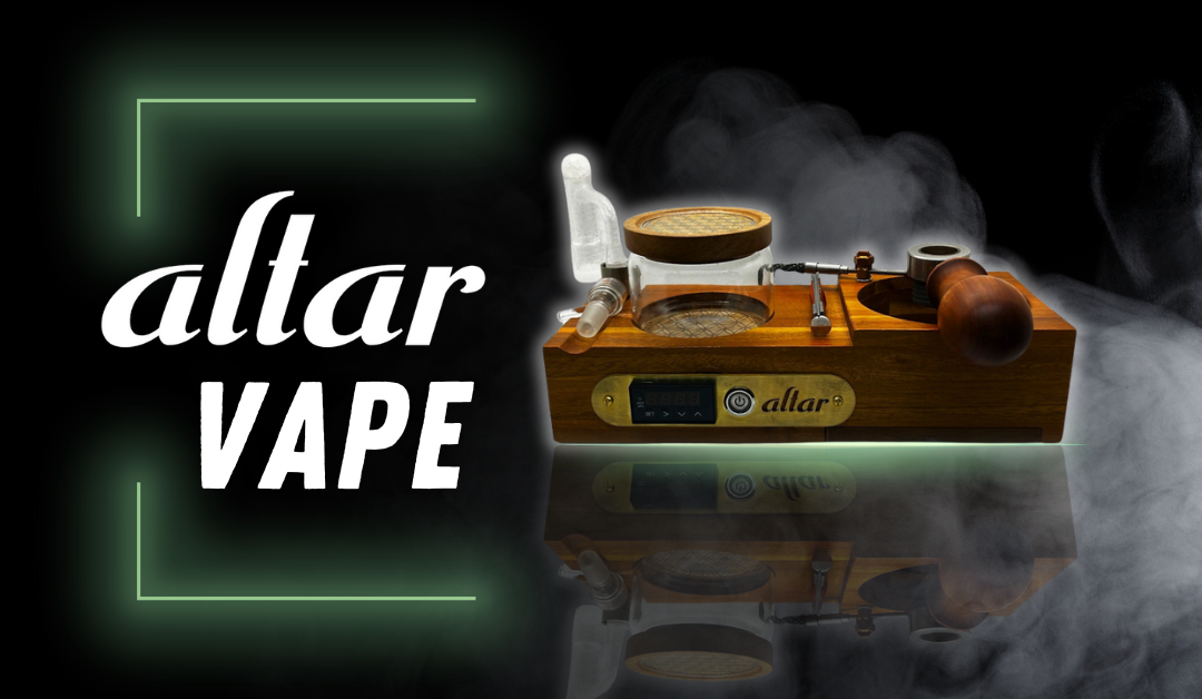 Give Your Vape Station a Spiritual Boost with the Altar from Altarvape!