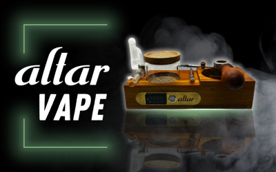 Give Your Vape Station a Spiritual Boost with the Altar from Altarvape!