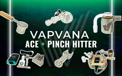 Vapvana Ace and Pinch Hitter Ball Vapes