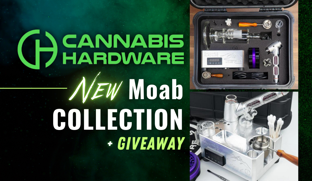 Cannabis Hardware Moab Review and Zenleaf Nova Giveaway!