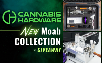 Cannabis Hardware Moab Review and Zenleaf Nova Giveaway!