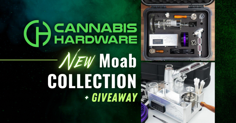 Cannabis Hardware Moab Review and Zenleaf Nova Giveaway!