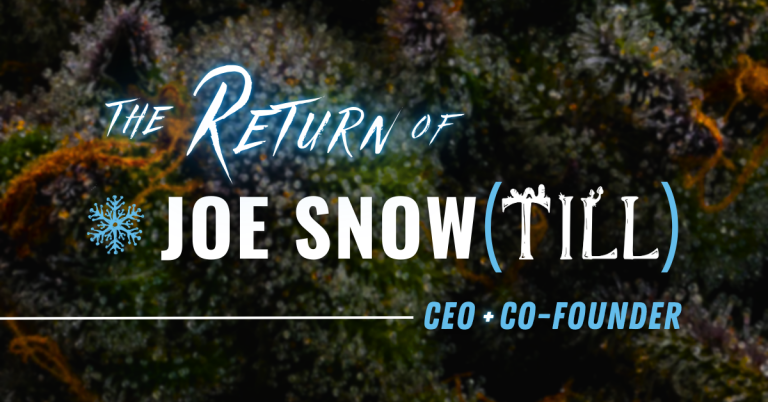 Joe from Snowtill Returns with New Flavors!