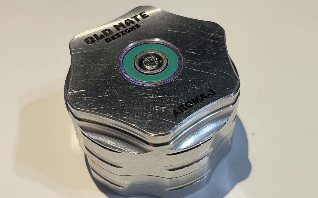 Old Mate Aroma-3 Review – the Last Weed Grinder You’ll Ever Buy!