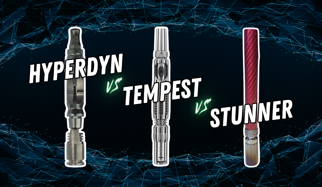 Vape Faceoff – Stunner, Tempest and HyperDyn