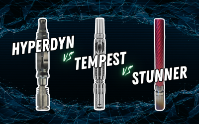 Vape Faceoff – Stunner, Tempest and HyperDyn