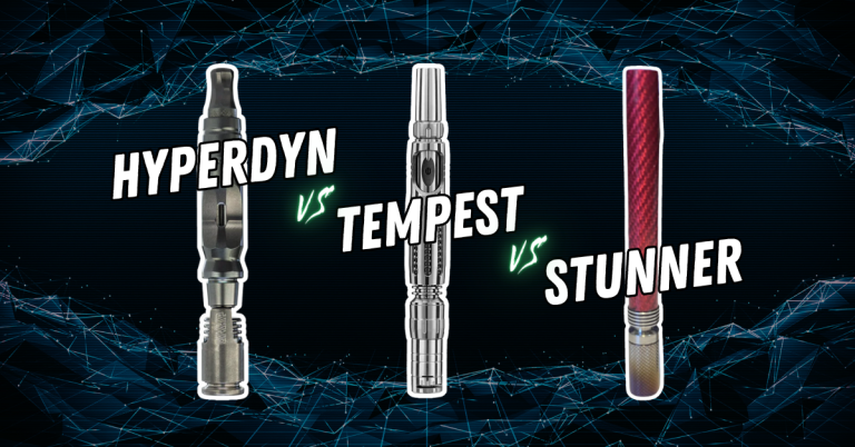 Vape Faceoff – Stunner, Tempest and HyperDyn