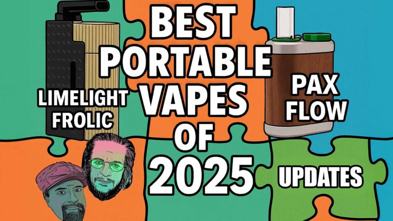 The Best Portable Dry Herb Vapes RIGHT NOW