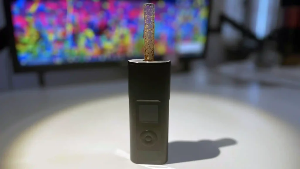 Arizer Solo 3 is a handheld dry herb vape that is #3 on our list of best portable vapes