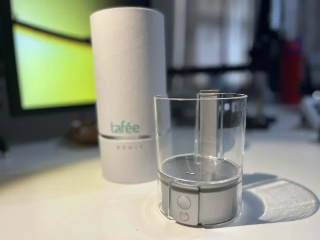 #4 Best Dry Herb Vape is the Tafee Bowle Series 2 