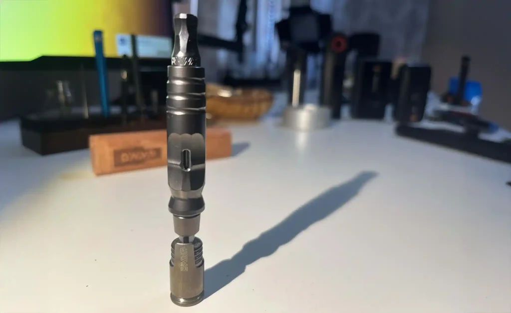 Best butane vape for #6 is the Dynavap HyperDyn