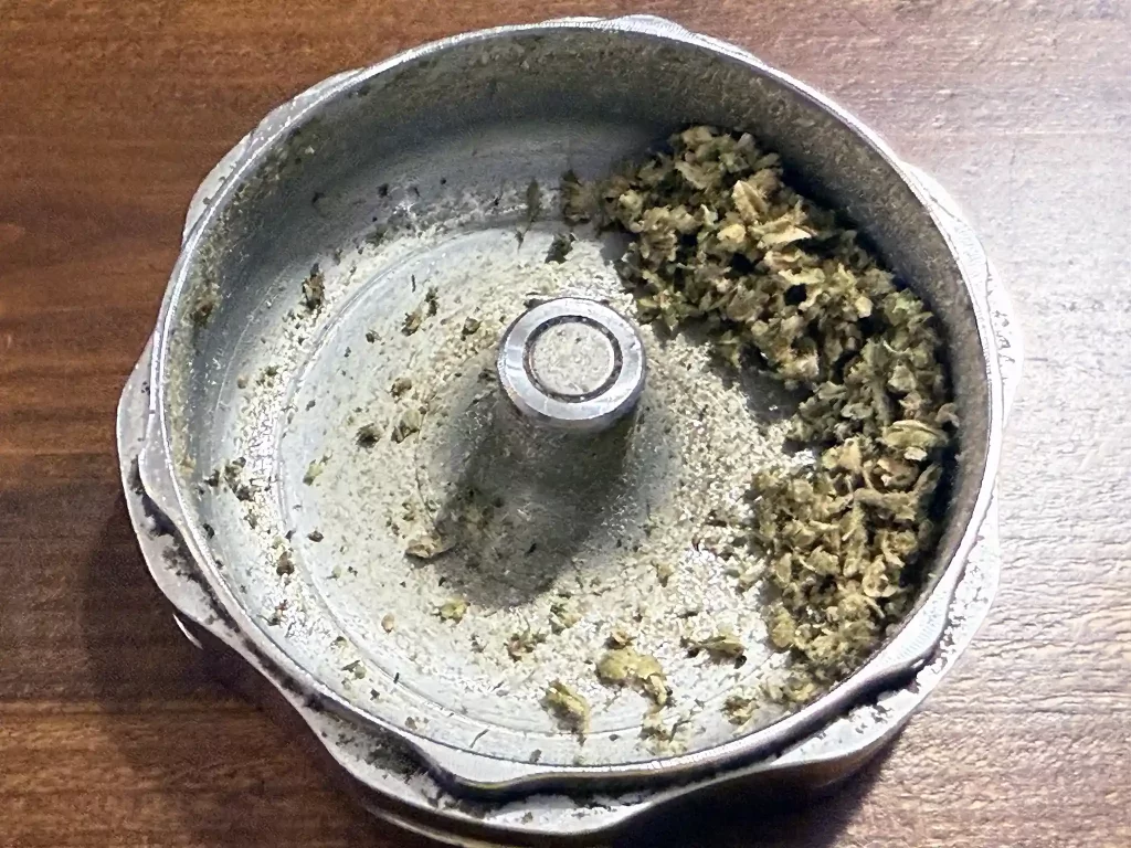 Old Mate Aroma 3 loading chamber