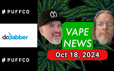 Puffco launches Pivot, Dr Dabber responds with Switch 2