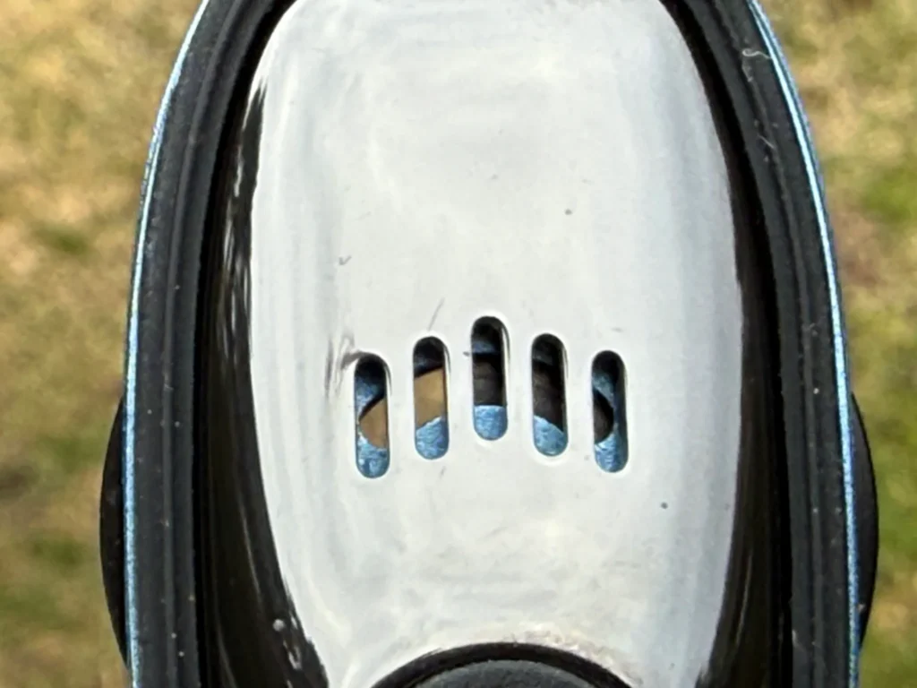 iq3 air dial half open