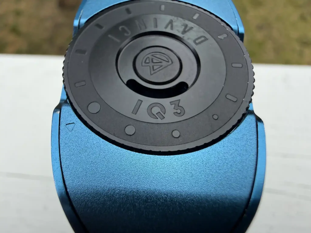 iq3 airflow dial closeup