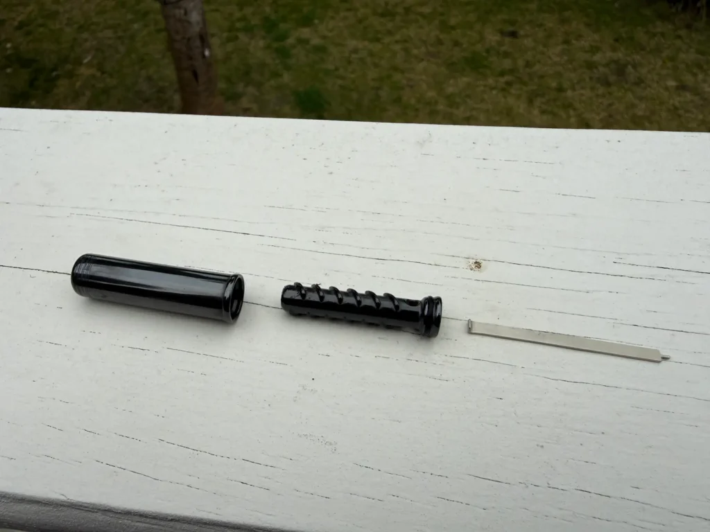 iq3 flavor chamber exploded with multi-tool