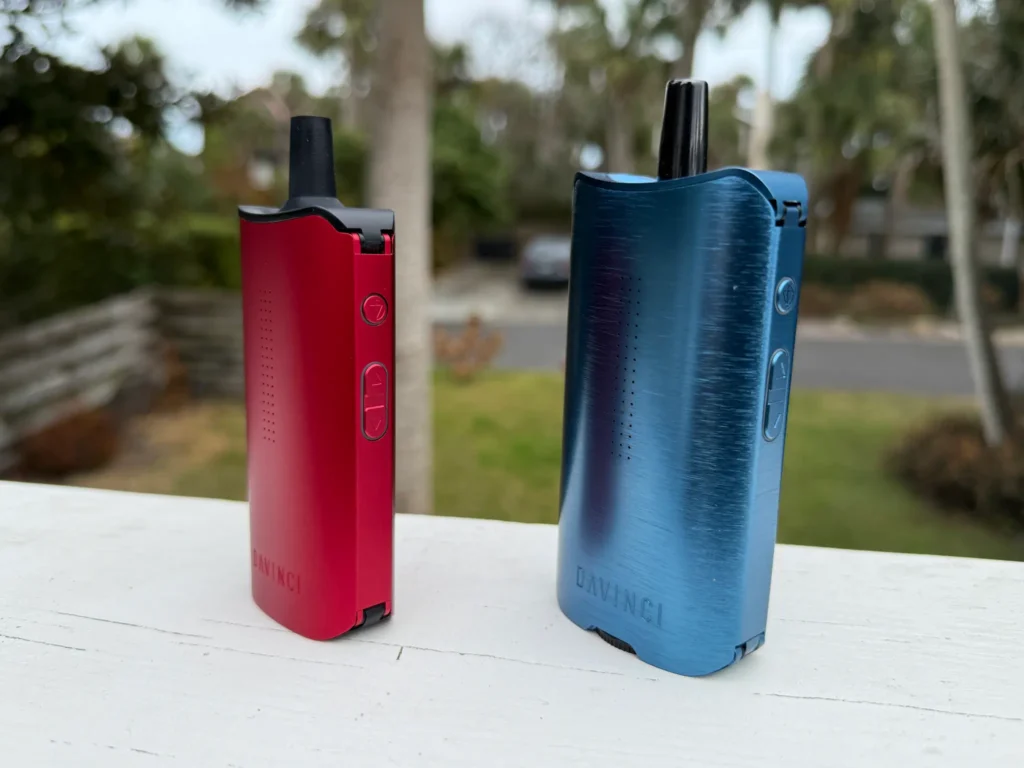 Davinci best conduction vapes - IQC and IQ3