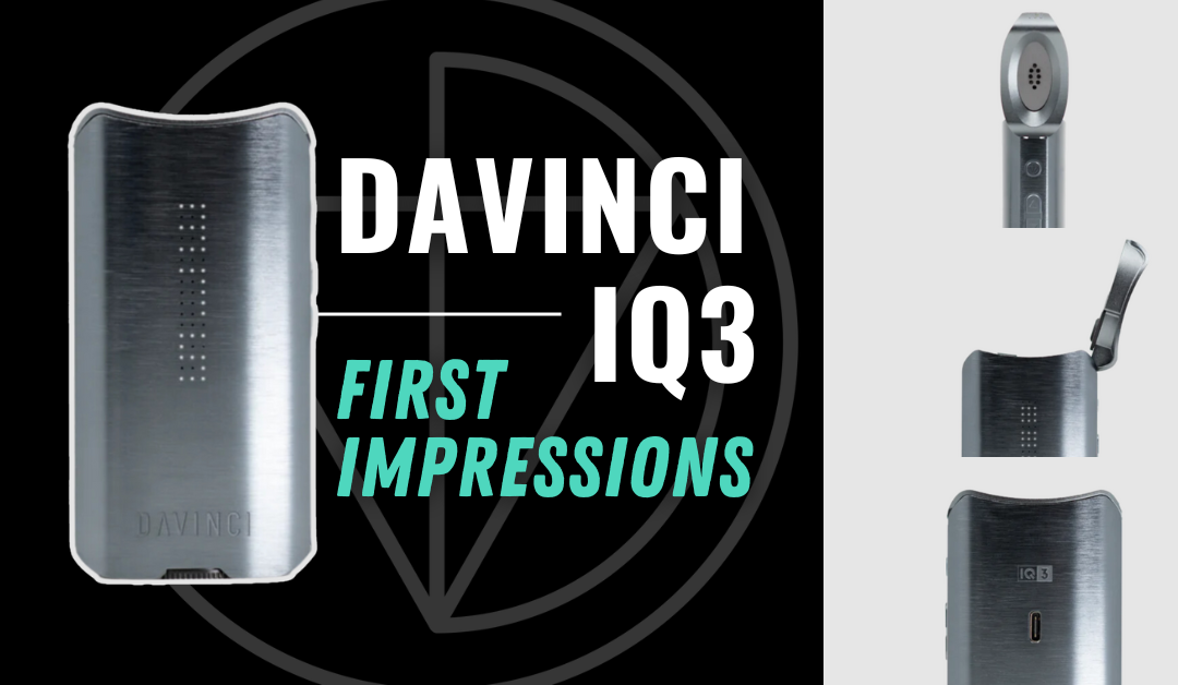 DaVinci IQ3 First Impressions