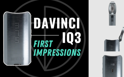 DaVinci IQ3 First Impressions