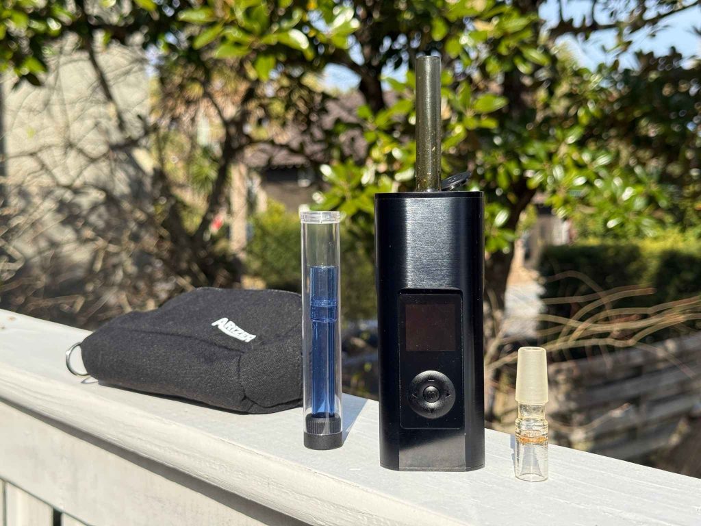 Arizer Solo 3 Review: Top 5 Portable DHV - Troy and Jerry ThinkDank