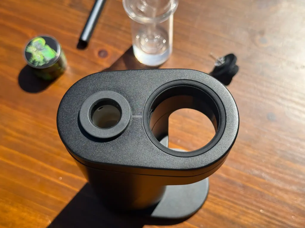 Switch 2 with bubbler and carb cap removed