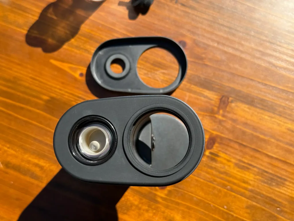 top plate removed