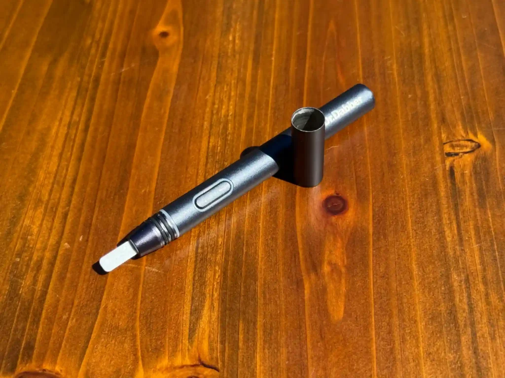 The Drop with cap removed