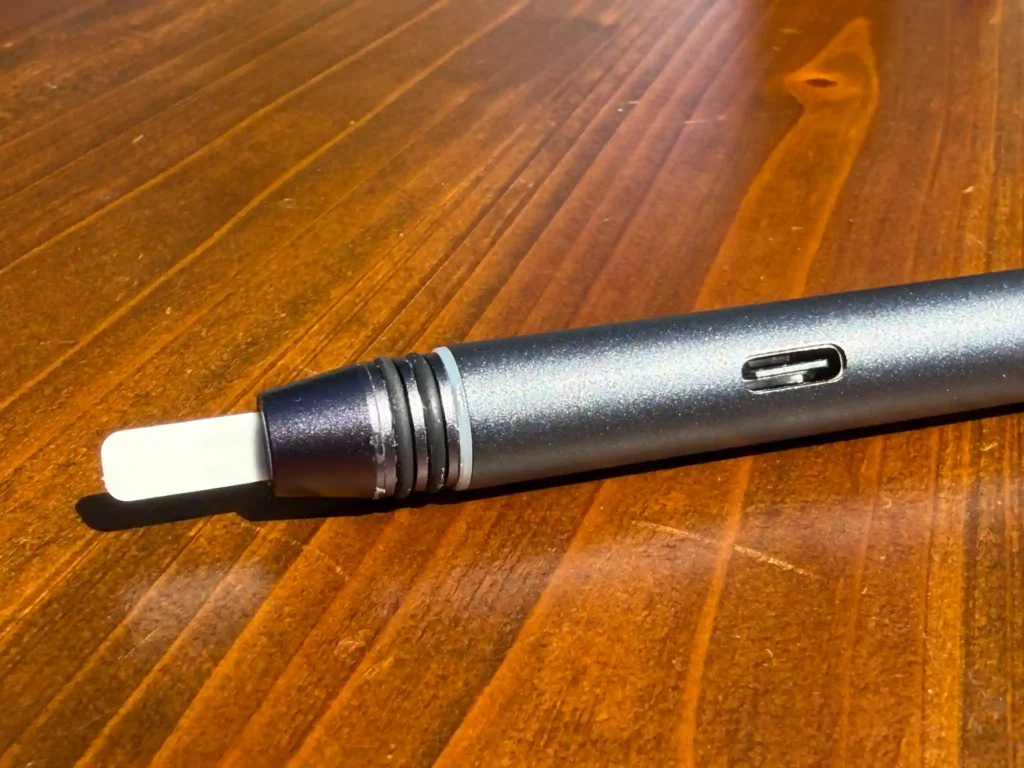 The Drop is USB-C powered