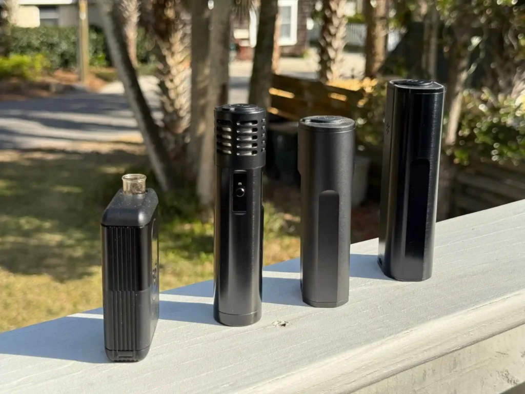 Another group shot. From left to right: ArGo, Air Max, Solo 2 Max, and Solo 3…