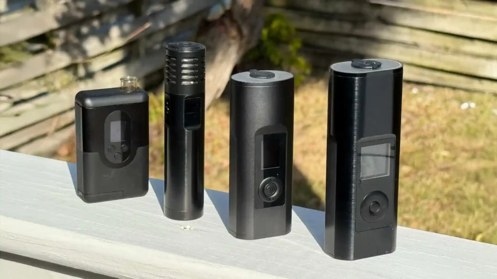 Arizer Solo 3 vs the other Arizer portable vaporizers