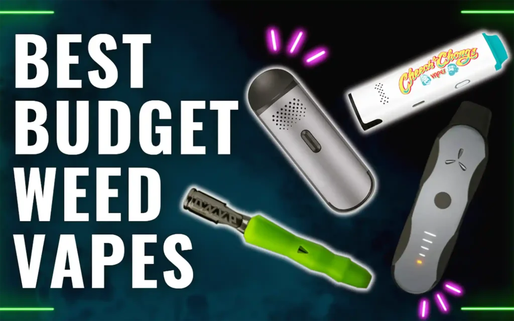 Best cheap portable dry herb vapes