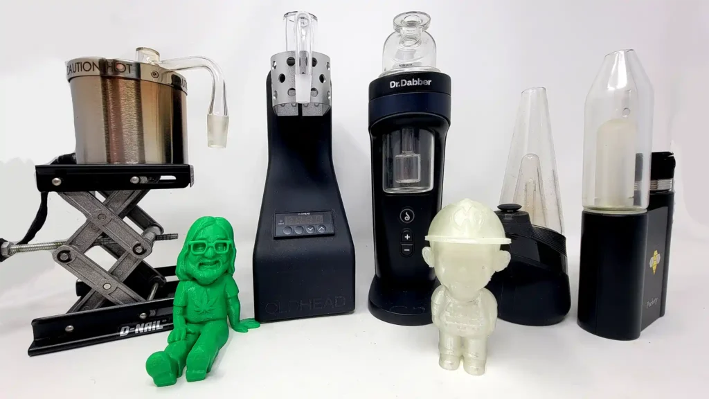 Troy and Jerry present the best dab devices and portable dab rigs for dabbing at home or on the go