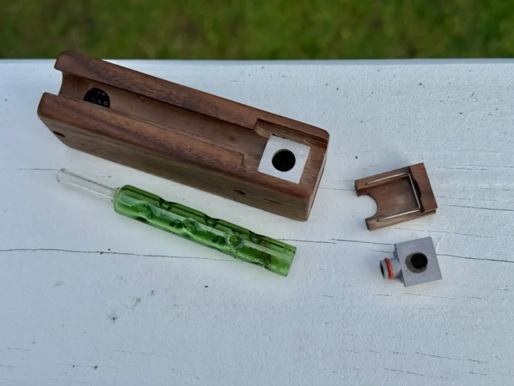 Firewood 11 mouthpiece exploded