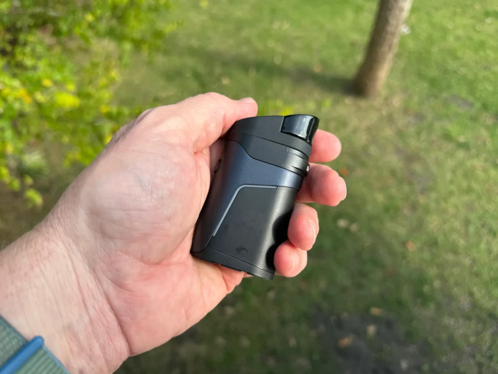 Dr Dabber Ghost 2 in hand