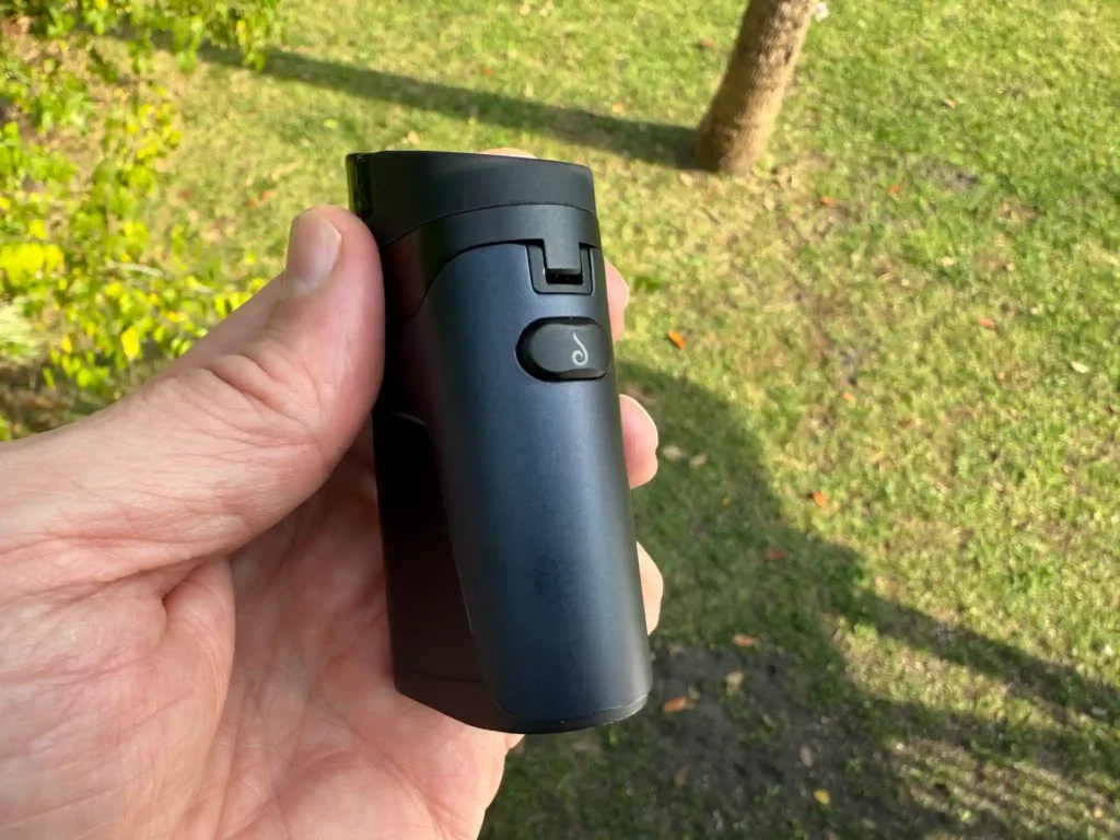 Dr Dabber Ghost 2 power button