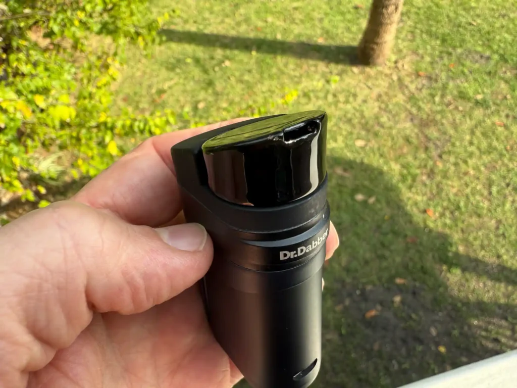 Dr Dabber Ghost 2 mouthpiece