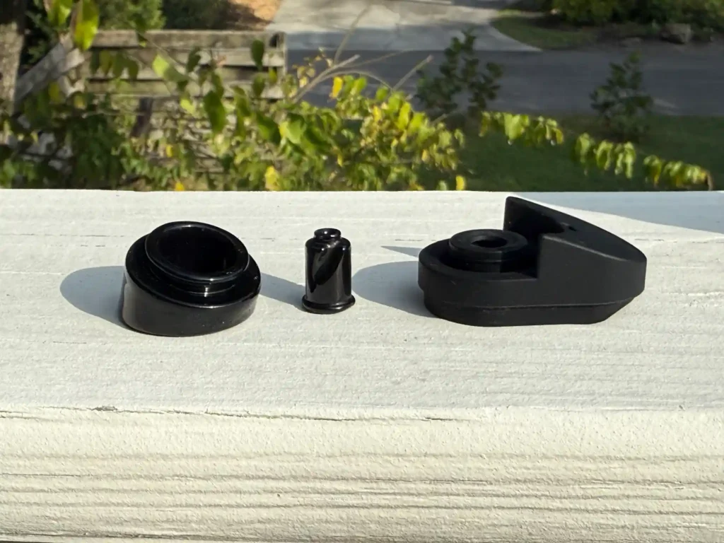 Dr Dabber Ghost 2 mouthpiece exploded