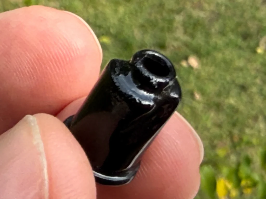 Dr Dabber Ghost 2 mouthpiece ceramic vapor path