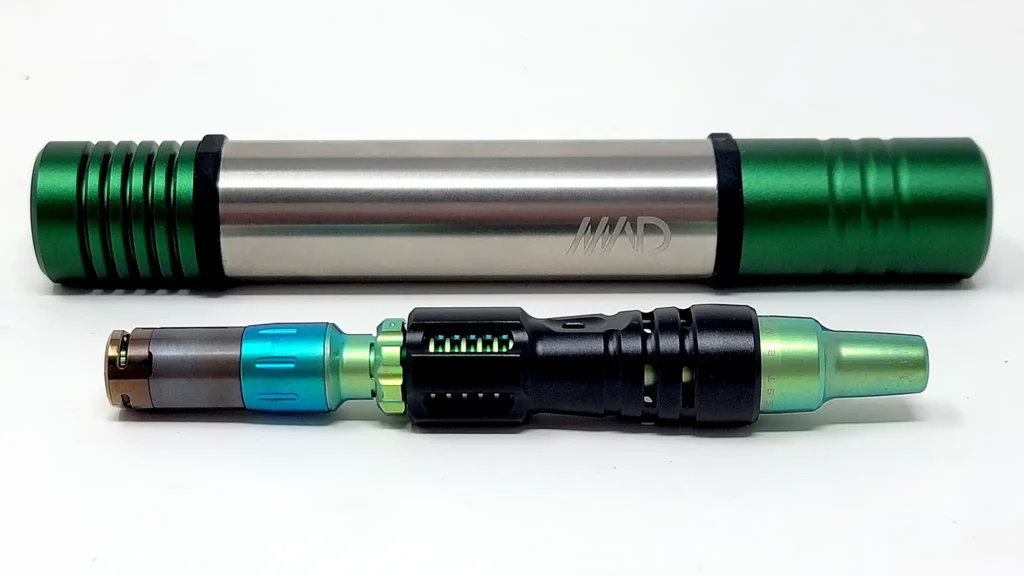 Madheaters Tempest ball vape is a portable stick vape with massive power and flavor