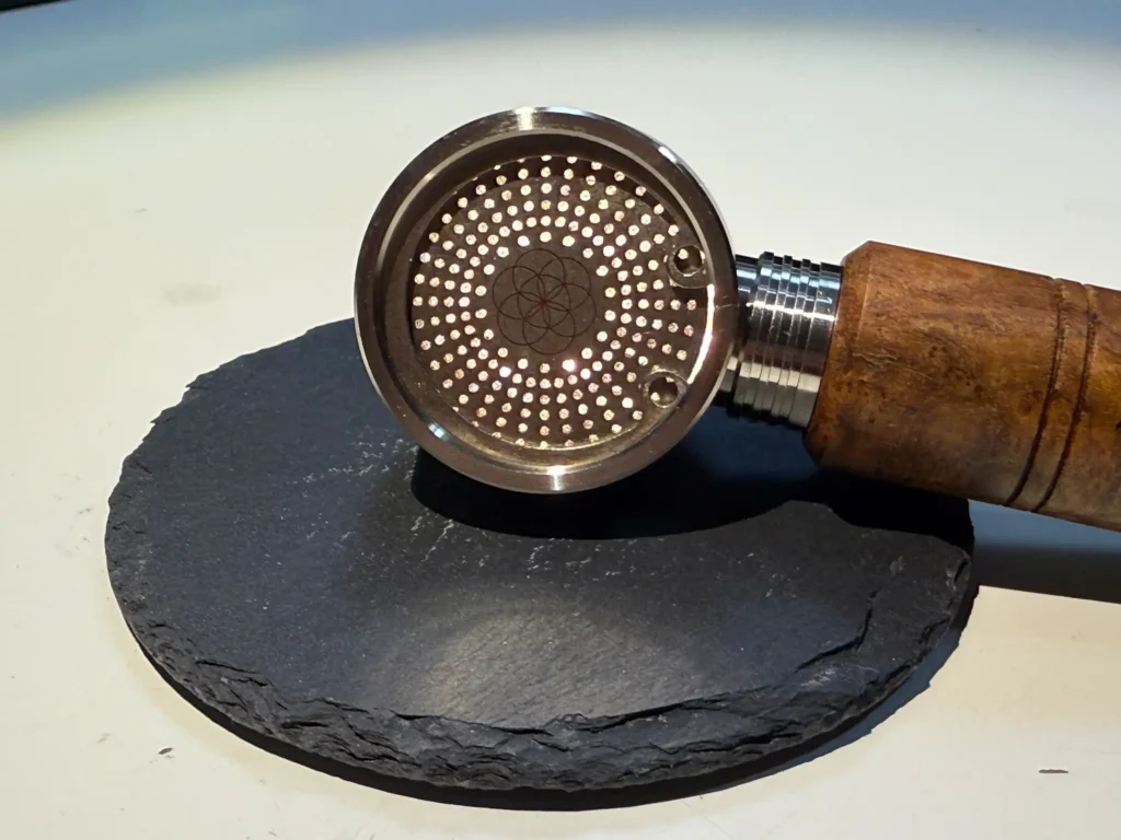 The Musa 3000 is beautiful to look at from the top