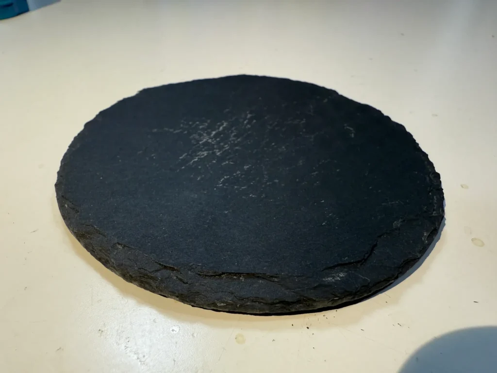 Top of the Musa 3000 pedestal