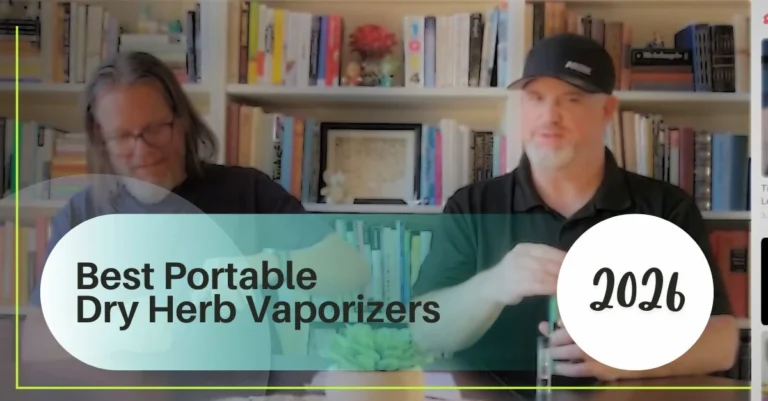 The Best Portable Dry Herb Vapes RIGHT NOW